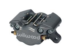 Brake Caliper, Billet DynaPro, Aluminum, Gray Anodized, 2-piston, Each