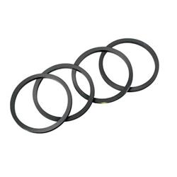 Rebuild Kit, Brake Caliper, O-Ring Seals, Rubber, Wilwood, Fits 1.38 in. Diameter Pistons, Set