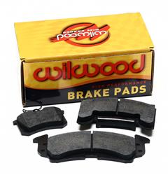 Brake Pads, BP-40, Semi-metallic, Front, Set