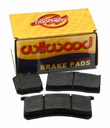 Brake Pads, Smart Pad BP-20, Wilwood Dynapro Lug Mount Caliper, Set