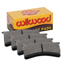 Brake Pads, Wilwood, Smart Pad, BP-28, Front, High-Friction Metallic, Integrally Molded, fits Forged Dynapro 6A Lug Mount Caliper, Set