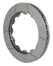 Brake Rotor, SV-GT, Slotted, Carbon Iron, Silver Cadmium Plated, Driver Side, Universal, Each