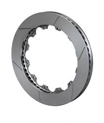 Brake Rotor, GT Series, Slotted, Carbon Iron, Silver Cadmium Plated, Driver Side, Universal, Each