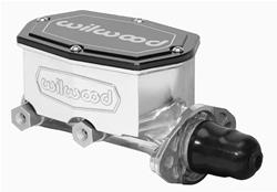 Master Cylinder, Compact, Aluminum, Polished, 1.125 in. Bore, Universal, Each