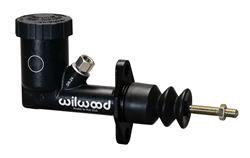 Master Cylinder, GS Compact Integral, Aluminum, Black, 0.625 in. Bore, Universal, Each