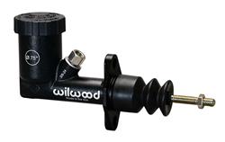 Master Cylinder, GS Compact Integral, Aluminum, Black, 0.750 in. Bore, Universal, Each