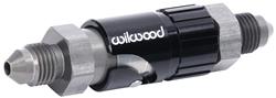 Fitting, Coupling, Quick Disconnect, Straight, Aluminum, Black Anodized, -3 AN, Male/Female, Each