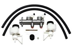 Master Cylinder, Aluminum, Natural, 1 in. Bore, Universal, Kit