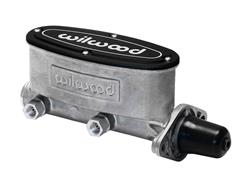 Master Cylinder, Alloy, Satin, 1.125 in. Bore, Universal, Each