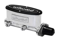 Master Cylinder, Aluminum, Natural, Ball Burnished Finish, 1.125 in. Bore, Universal, Each