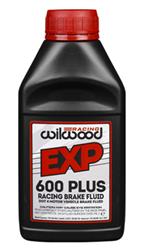 Brake Fluid, EXP 600 Plus, DOT 4, 16.9 Fluid Ounces. Bottle, Each