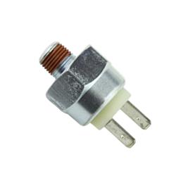 Switch, Brake Light Type, Fluid Pressure Actuation, Momentary, Steel, 1/8 in. NPT Thread, Each