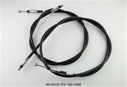 Parking Brake Cable, Wilwood CBP Brake, for use on Acura®, Honda®, Kit