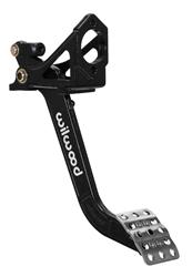 Clutch Pedal, Aluminum, Black, Reverse Mount, Each