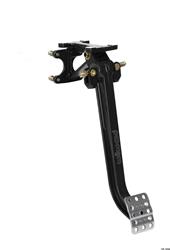 Brake Pedal Assembly, Firewall Mount, Aluminum, Black, 10:1 Ratio, Each