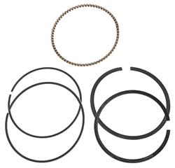 Piston Rings, Plasma-moly, 3.785 in. File Fit to 3.780 in. Bore, 1/16 in., 1/16 in., 3.0mm Thickness, Single Piston, Set