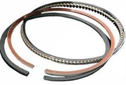 Piston Rings, Plasma-moly, 4.030 in. Bore, 1/16 in., 1/16 in., 3/16 in. Thickness, Single Piston, Set