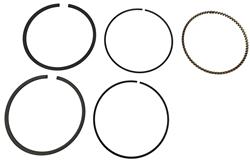 Piston Rings, HF Series, 4.000 in. Bore, File Fit, 1/16 in., 1/16 in., 3.0mm, Single Piston, Set