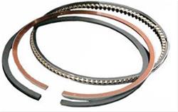 Piston Rings, Gas Nitrided, 4.155 in. Bore, 0.047 in., 0.047 in., 3.0mm Thickness, Single Piston, Set