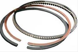 Piston Rings, Plasma-moly, 4.030 in. Bore, 1/16 in., 1/16 in., 3.0mm Thickness, Single Piston Set