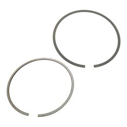 Piston Rings, Gas Nitrided, 4.082 in. Bore, 0.047 in., 0.047 in., 3.0mm Thickness, Single Piston, Set