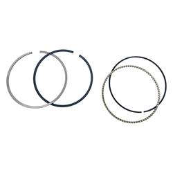 Piston Rings, Gas Nitrided, 4.060 in. Bore, 0.047 in., 0.047 in., 3.0mm Thickness, Single Piston, Set