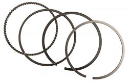 Piston Rings, Gas Nitrided, 82mm Bore, 1.0mm, 1.2mm, 2.8mm Thickness, Single Piston, Set