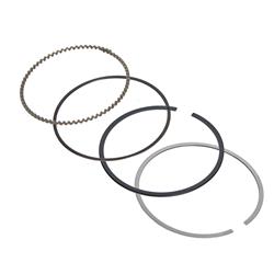 Piston Rings, Gas Nitrided, 83.50mm Bore, 1.0mm, 1.2mm, 2.8mm Thickness, Single Piston, Set