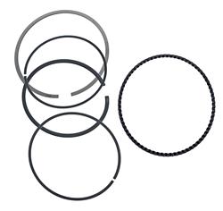 Piston Rings, Gas Nitrided, 84.50mm Bore, 1.0mm, 1.2mm, 2.8mm Thickness, Single Piston, Set