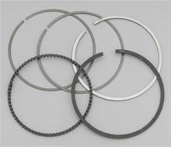 Piston Rings, Gas Nitrided, 85.50mm Bore, 1.0mm, 1.2mm, 2.8mm Thickness, Single Piston, Set