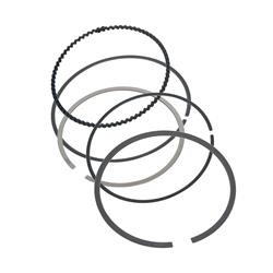 Piston Rings, Gas Nitrided, 86mm Bore, 1.0mm, 1.2mm, 2.8mm Thickness, Single Piston, Set