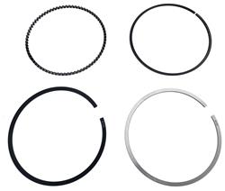 Piston Rings, Gas Nitrided, 88mm Bore, 1.0mm, 1.2mm, 2.8mm Thickness, Single Piston, Set