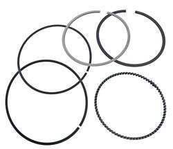 Piston Rings, Gas Nitrided, 89mm Bore, 1.0mm, 1.2mm, 2.8mm Thickness, Single Piston, Set