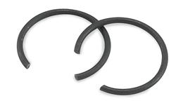 Wrist Pin Retainers, Wire Lock Type, Steel, 0.062 in. Thick, Pair