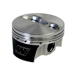 Pistons and Rings, Forged, 4.070 in. Bore, Chevy, Kit