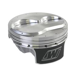 Pistons, Forged Dome, 4.125 in. Bore, Chevy, Set of 8