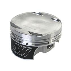 Pistons and Rings, Forged Dish, 3.630 in. Bore, Ford, Kit