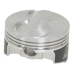 Pistons, Gas Nitrided Rings, 4.030 in. Bore, Chevy, Kit