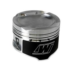 Piston and Ring, Forged, Dish, 3.287 in. Bore, Mazda, 4-Cylinder, Kit