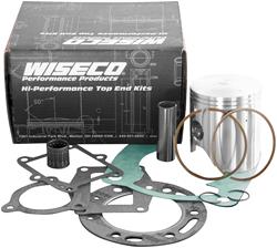 Piston and Ring Kit, Forged Aluminum, 47.500mm Bore, Yamaha, Kit