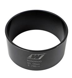 Piston Ring Compressor, Aluminum, Black Anodized, PTFE Coated, Tapered, 3.740 in./95.00mm Bore, Each