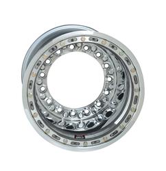 Wheel, Wide 5 XL, Bead-Loc, Aluminum, Polished, 15 in. x 14 in., 5 x 10.25 in. Bolt Circle, 5.00 in. Backspace, Each