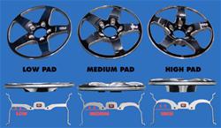 Wheel, RT-S S71, Aluminum, Polished, 15 in. x 8 in., 5 x 120mm Bolt Circle, 6.500 in. Backspace, Each
