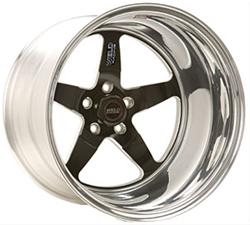 17X5.5 S71 Blk Ctr 5X4.75 2.2BS(-27mm O/S) Med