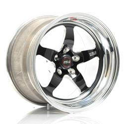 Wheel, RT-S S71, Aluminum, Matte Black, 17 in. x 11.0 in., 5 x 115mm Bolt Circle, 5.700 in. Backspace, Each