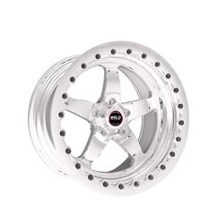 Wheels, 17x10" POL S71 HIGH PAD 5x4.75" BP 6.7"BS