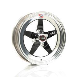 Wheel, RT-S S71, Aluminum, Black, 15 in. x 4 in., 4 x 4.25 in. Bolt Circle, 2.500 in. Backspace, Each