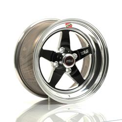 Wheel, RT-S S71, Aluminum, Black, 15 in. x 8.33 in., 4 x 4.25 in. Bolt Circle, 5.500 in. Backspace, Each