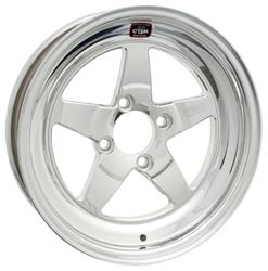 Wheel, RT-S S71, Aluminum, Polished, 15 in. x 7.33 in., 4 x 4.25 in. Bolt Circle, 4.50 in. Backspace, Each