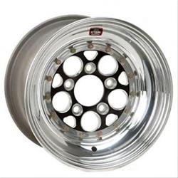 These Weld Racing Magnum Import Drag black anodized wheels are a great combination of quality and value....